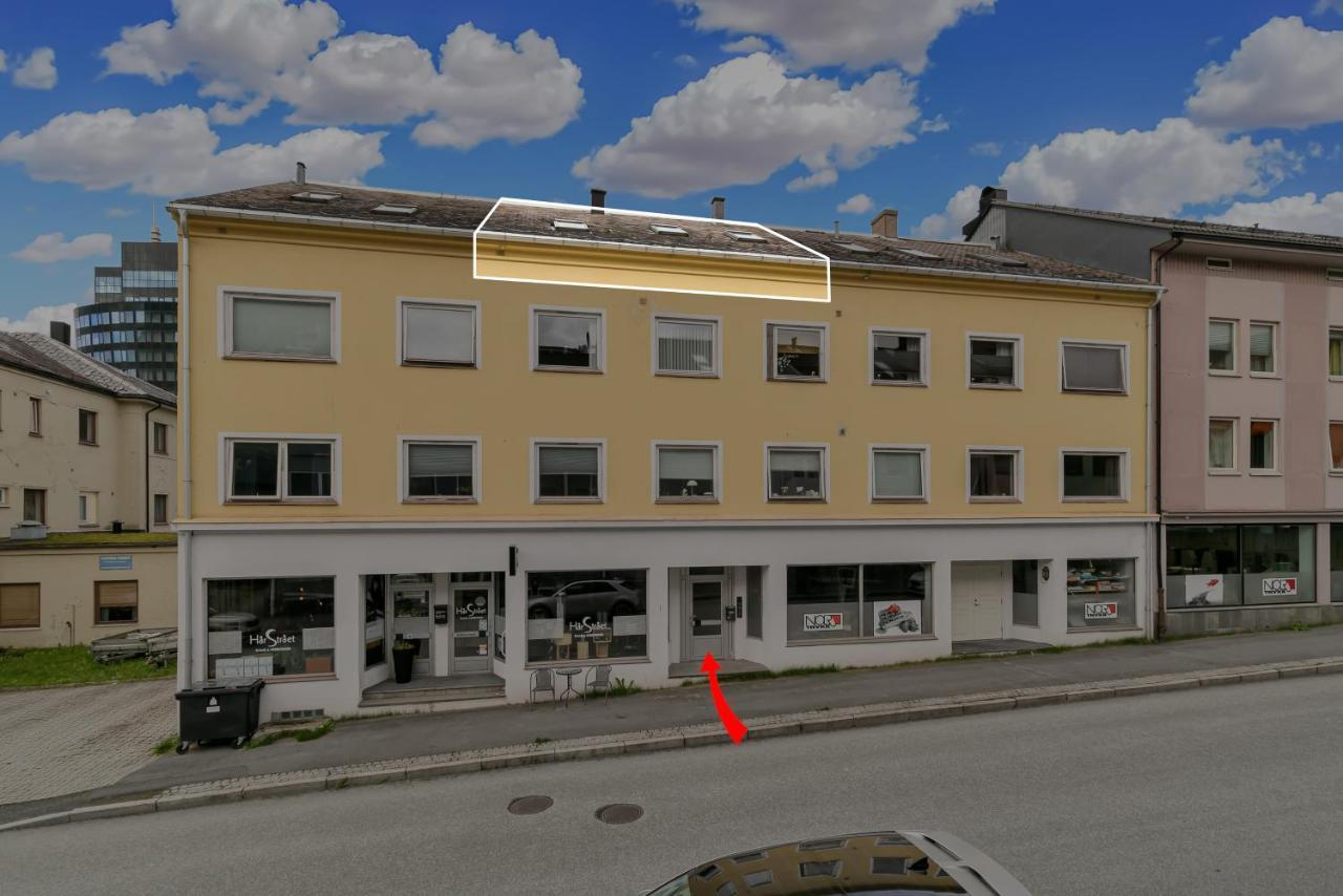 In The Heart Of Narvik !アパートメント エクステリア 写真